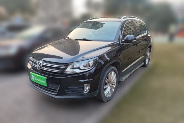 Used Volkswagen Tiguan 2013 2.0 TSI Automatic All-Wheel-Drive Flagship Edition