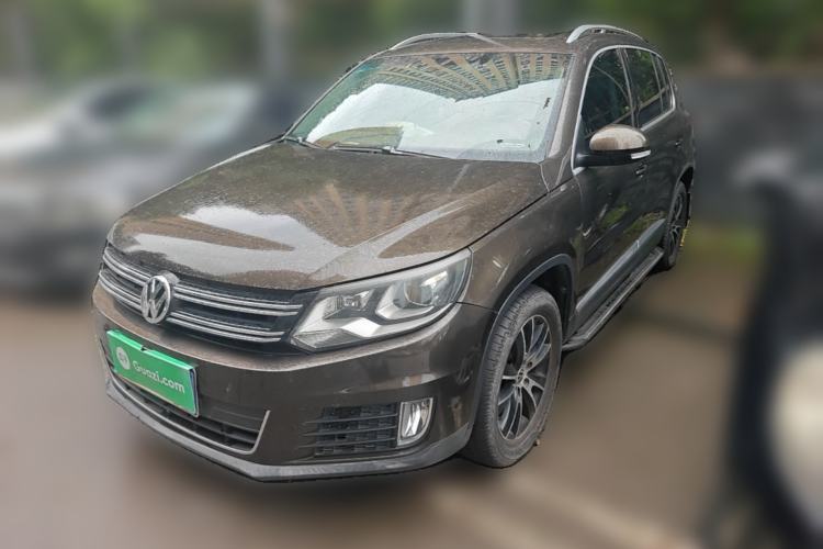 Used Volkswagen Tiguan 2013 1.8 TSI Automatic All-Wheel Drive Luxury Model Guazi used car, China used car export, Used car for sale, Used cars, Cheapest cars for sale