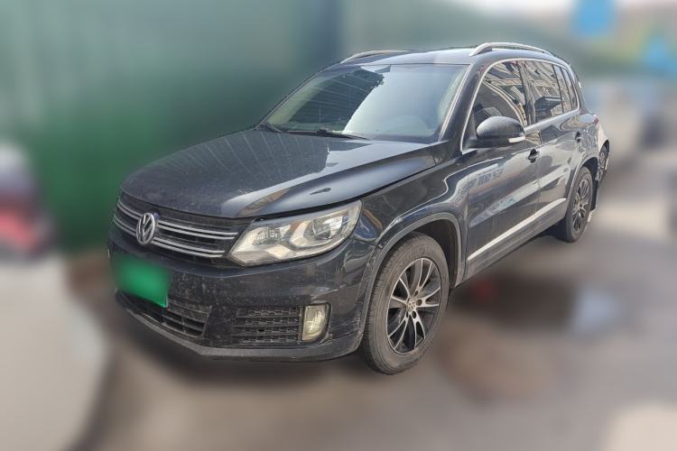 Used Volkswagen Tiguan 2013 1.8 TSI Automatic All-Wheel Drive Luxury Model Guazi used car, China used car export, Used car for sale, Used  cars, Cheapest cars for sale