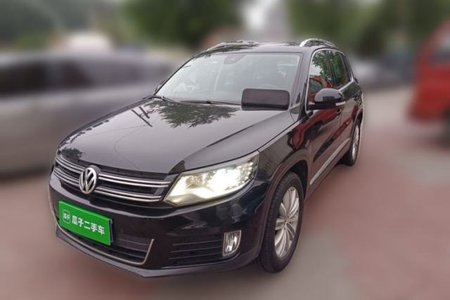 Used Volkswagen Tiguan 2013 2.0 TSI Automatic All-Wheel-Drive Flagship Edition