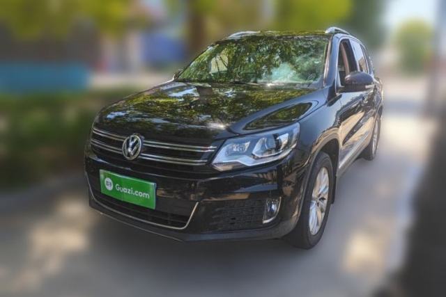 Used Volkswagen Tiguan 2013 2.0 TSI Automatic All-Wheel Drive Luxury Edition