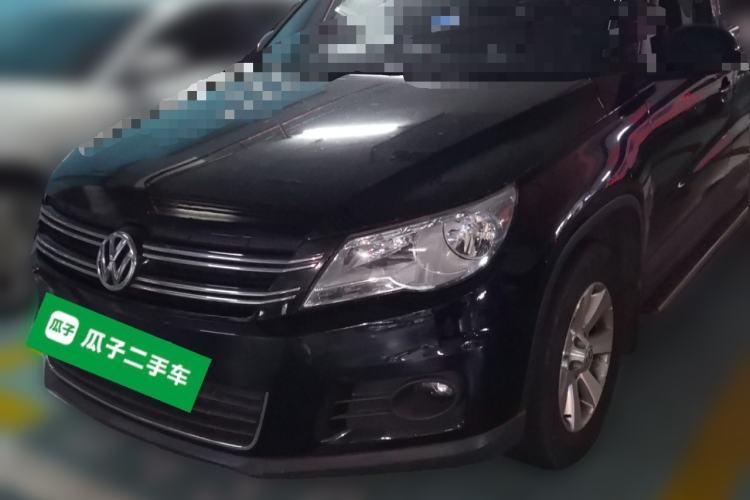 Used Volkswagen Tiguan 2013 1.8TSI Automatic Two-Wheel Drive Trend Edition Guazi used car, China used car export, Used car for sale, Used cars, Cheapest cars for sale