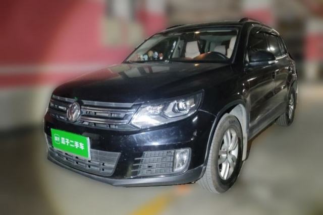 Used Volkswagen Tiguan 2013 1.8TSI Automatic Two-Wheel Drive Trend Edition