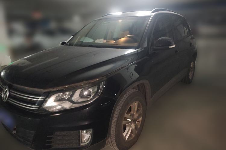Used Volkswagen Tiguan 2013 1.8TSI Automatic Two-Wheel Drive Trend Edition Guazi used car, China used car export, Used car for sale, Used  cars, Cheapest cars for sale