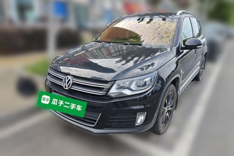 Used Volkswagen Tiguan 2013 1.8 TSI Automatic All-Wheel Drive Luxury Model Guazi used car, China used car export, Used car for sale, Used cars, Cheapest cars for sale