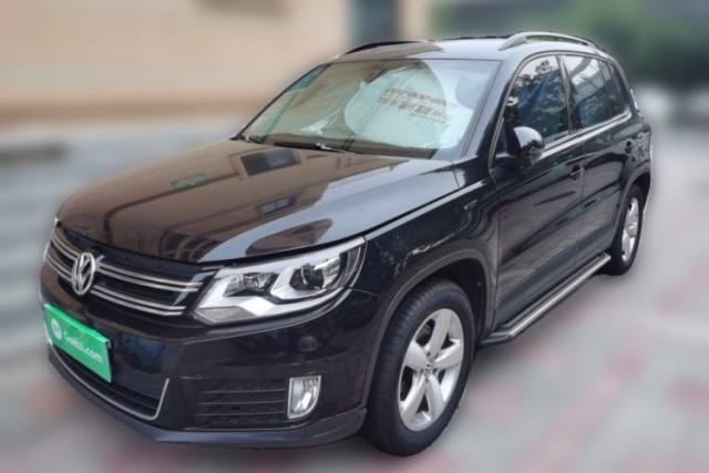 Used Volkswagen Tiguan 2013 1.8TSI Automatic All-Wheel-Drive Comfort Edition