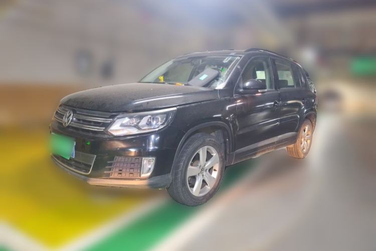 Used Volkswagen Tiguan 2013 1.8 TSI Automatic Two-Wheel Drive Comfort Edition Guazi used car, China used car export, Used car for sale, Used  cars, Cheapest cars for sale