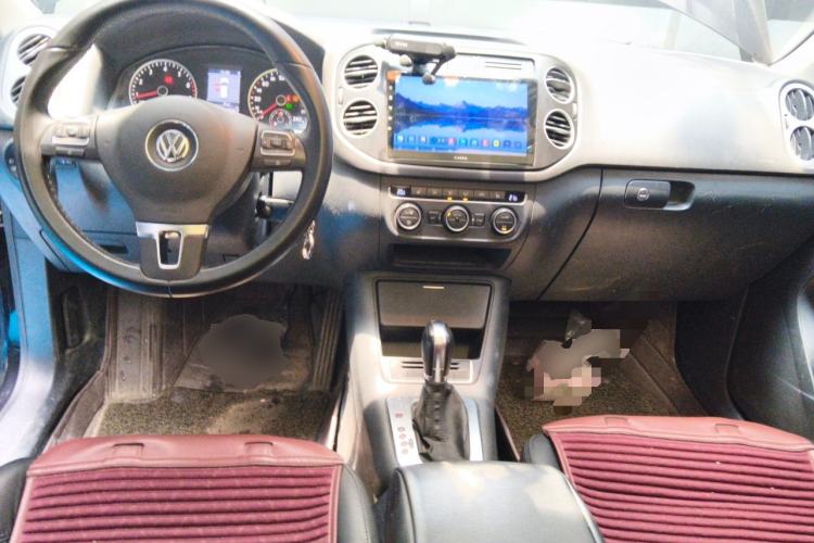 Used Volkswagen Tiguan 2013 1.8TSI Automatic Two-Wheel Drive Luxury Model Center Console