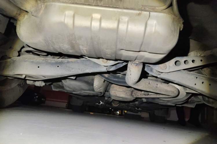 Used Volkswagen Tiguan 2013 1.8TSI Automatic Two-Wheel Drive Trend Edition Chassis Rear