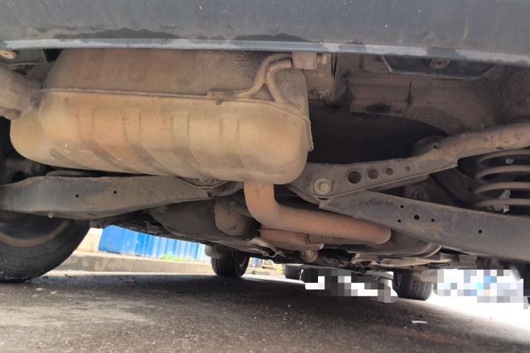Used Volkswagen Tiguan 2013 1.8 TSI Automatic Two-Wheel Drive Comfort Edition Chassis Rear