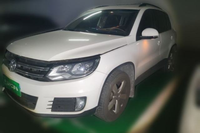 Used Volkswagen Tiguan 2013 1.8 TSI Automatic Two-Wheel Drive Comfort Edition