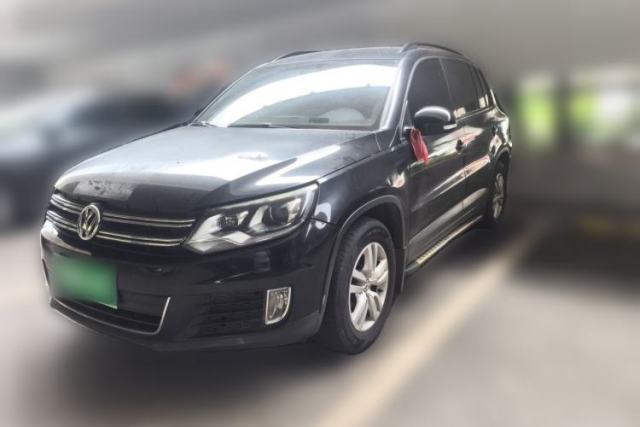 Used Volkswagen Tiguan 2013 1.8TSI Automatic Two-Wheel Drive Trend Edition