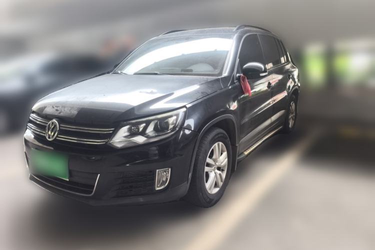 Used Volkswagen Tiguan 2013 1.8TSI Automatic Two-Wheel Drive Trend Edition Guazi used car, China used car export, Used car for sale, Used Volkswagen cars, Cheapest cars for sale