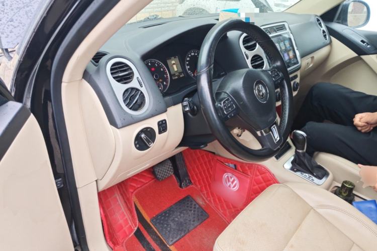 Used Volkswagen Tiguan 2013 1.8TSI Automatic Two-Wheel Drive Luxury Model Driver Seat