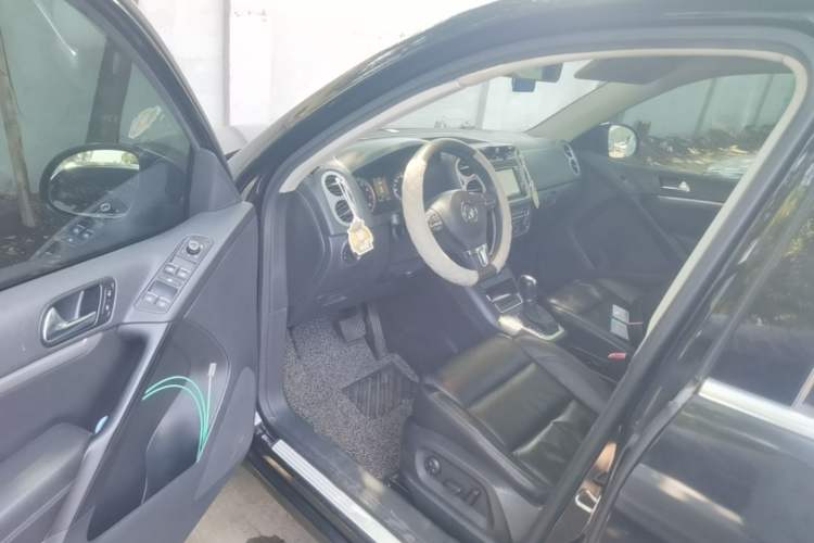 Used Volkswagen Tiguan 2013 1.8TSI Automatic Two-Wheel Drive Luxury Model Driver Seat