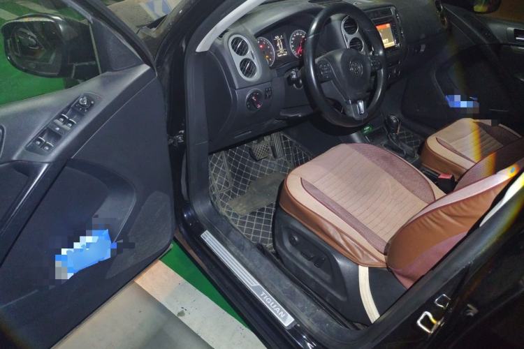 Used Volkswagen Tiguan 2013 1.8 TSI Automatic Two-Wheel Drive Comfort Edition Driver Seat