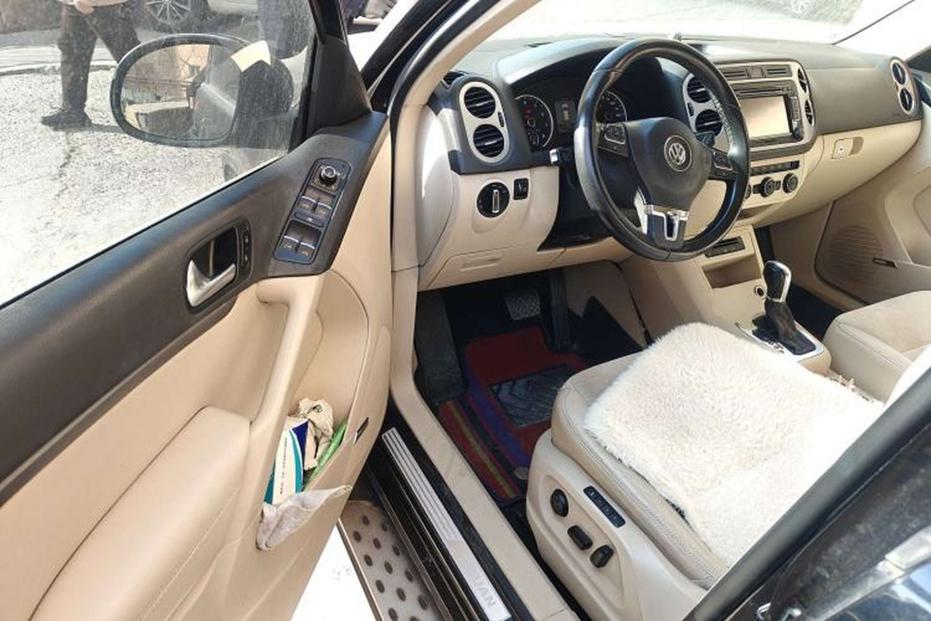Used Volkswagen Tiguan 2013 2.0 TSI Automatic All-Wheel-Drive Flagship Edition Driver Seat