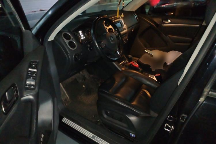 Used Volkswagen Tiguan 2013 1.8 TSI Automatic Two-Wheel Drive Comfort Edition Driver Seat
