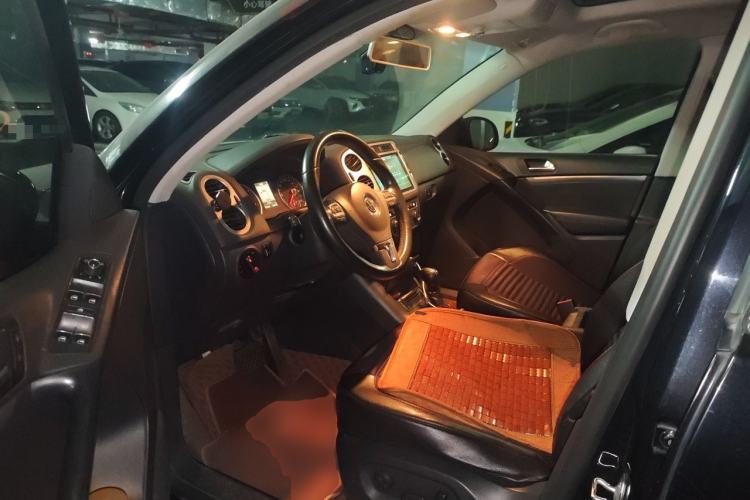 Used Volkswagen Tiguan 2013 1.8TSI Automatic Two-Wheel Drive Luxury Model Driver Seat