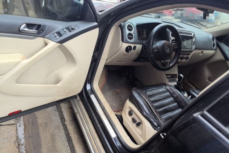Used Volkswagen Tiguan 2013 1.8 TSI Automatic Two-Wheel Drive Comfort Edition Driver Seat