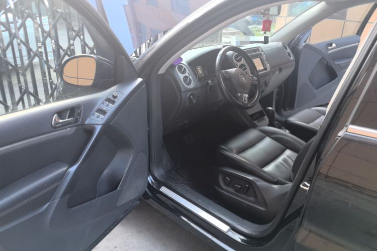 Used Volkswagen Tiguan 2013 1.8TSI Automatic Two-Wheel Drive Luxury Model Driver Seat