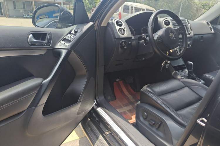 Used Volkswagen Tiguan 2013 1.8TSI Automatic Two-Wheel Drive Luxury Model Driver Seat