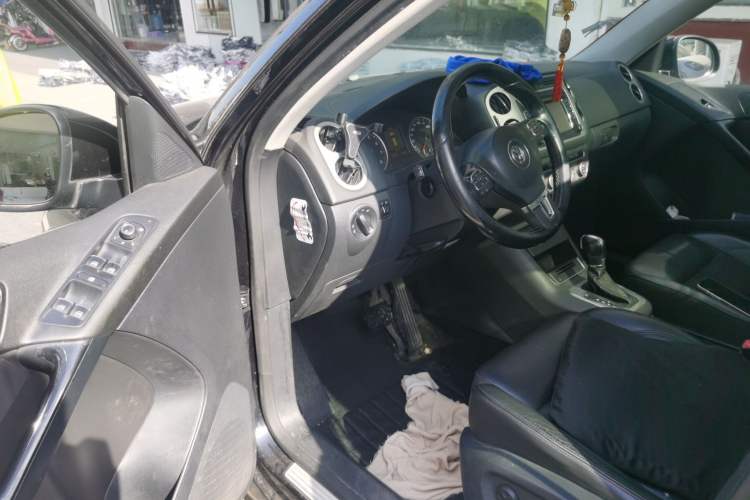 Used Volkswagen Tiguan 2013 1.8TSI Automatic Two-Wheel Drive Luxury Model Driver Seat
