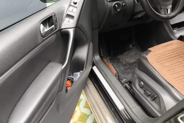 Used Volkswagen Tiguan 2013 1.8TSI Automatic Two-Wheel Drive Luxury Model Driver Seat