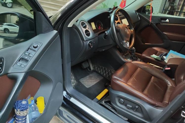 Used Volkswagen Tiguan 2013 1.8TSI Automatic Two-Wheel Drive Luxury Model Driver Seat