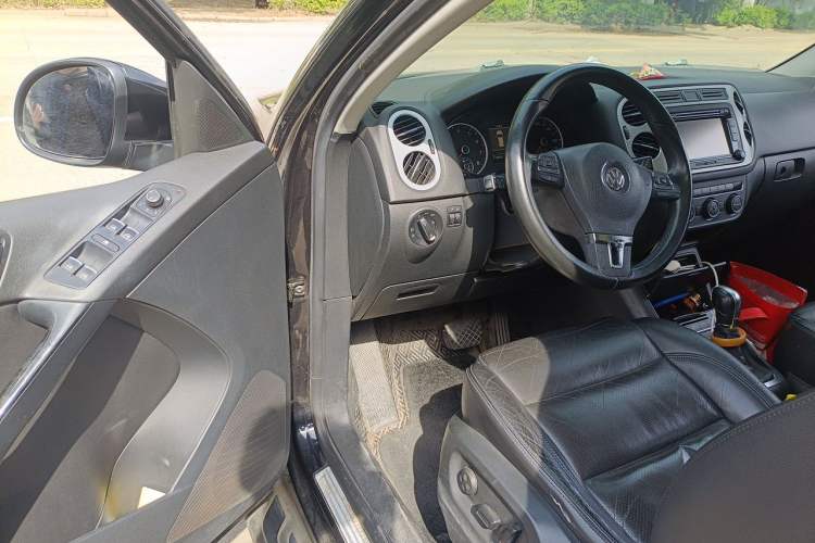 Used Volkswagen Tiguan 2013 1.8TSI Automatic Two-Wheel Drive Luxury Model Driver Seat