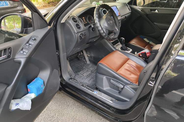 Used Volkswagen Tiguan 2013 1.8TSI Automatic Two-Wheel Drive Trend Edition Driver Seat