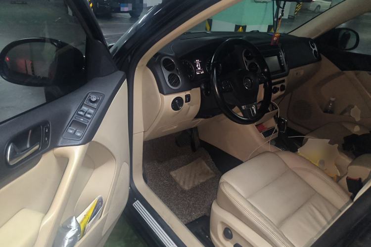 Used Volkswagen Tiguan 2013 1.8 TSI Automatic Two-Wheel Drive Comfort Edition Driver Seat