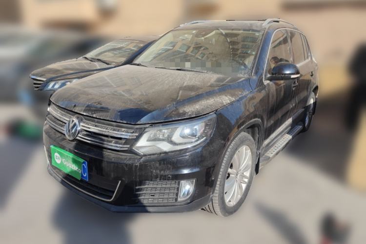 Used Volkswagen Tiguan 2013 2.0 TSI Automatic All-Wheel-Drive Flagship Edition Guazi used car, China used car export, Used car for sale, Used  cars, Cheapest cars for sale