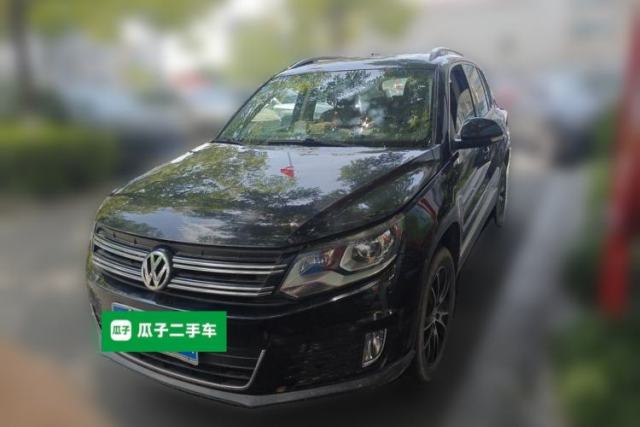 Used Volkswagen Tiguan 2013 1.8TSI Automatic Two-Wheel Drive Luxury Model
