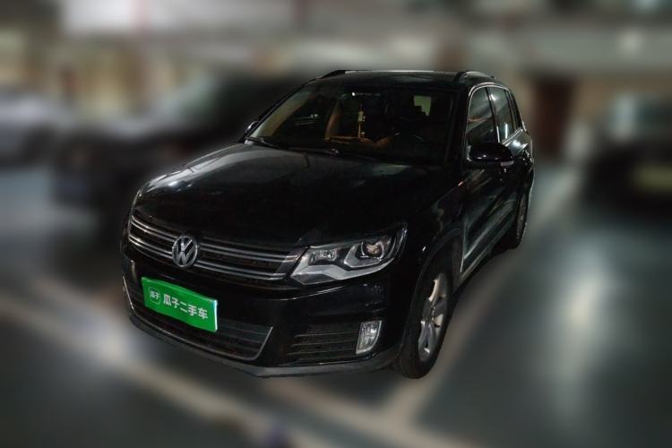 Used Volkswagen Tiguan 2013 1.8 TSI Automatic Two-Wheel Drive Comfort Edition Guazi used car, China used car export, Used car for sale, Used  cars, Cheapest cars for sale