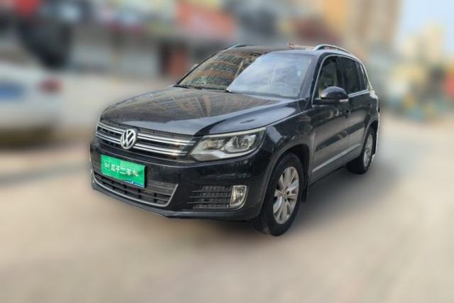 Used Volkswagen Tiguan 2013 1.8 TSI Automatic All-Wheel Drive Luxury Model