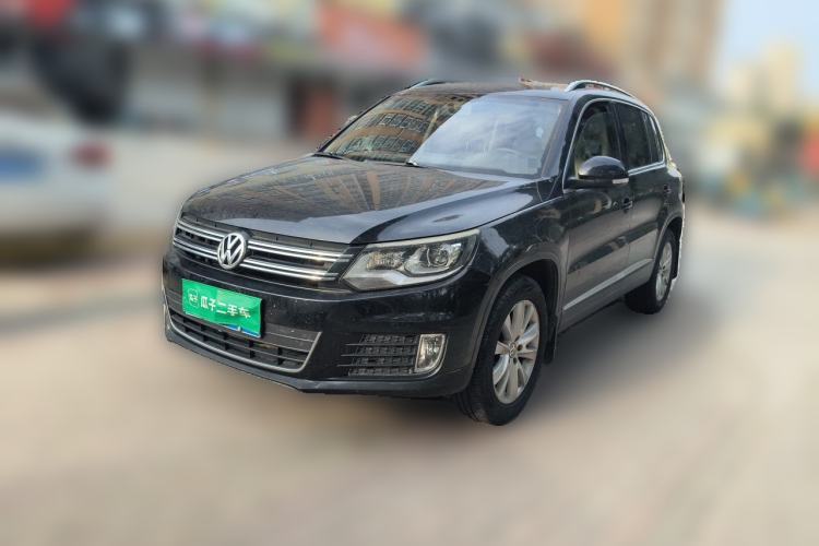 Used Volkswagen Tiguan 2013 1.8 TSI Automatic All-Wheel Drive Luxury Model Guazi used car, China used car export, Used car for sale, Used  cars, Cheapest cars for sale