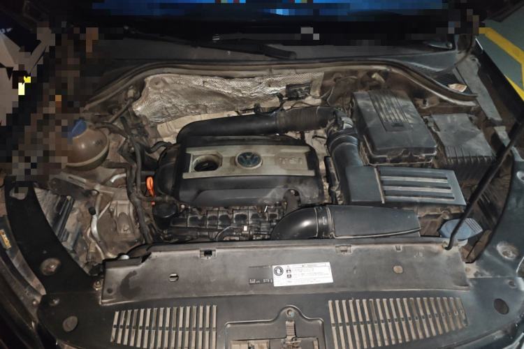 Used Volkswagen Tiguan 2013 1.8 TSI Automatic All-Wheel Drive Luxury Model Engine Bay