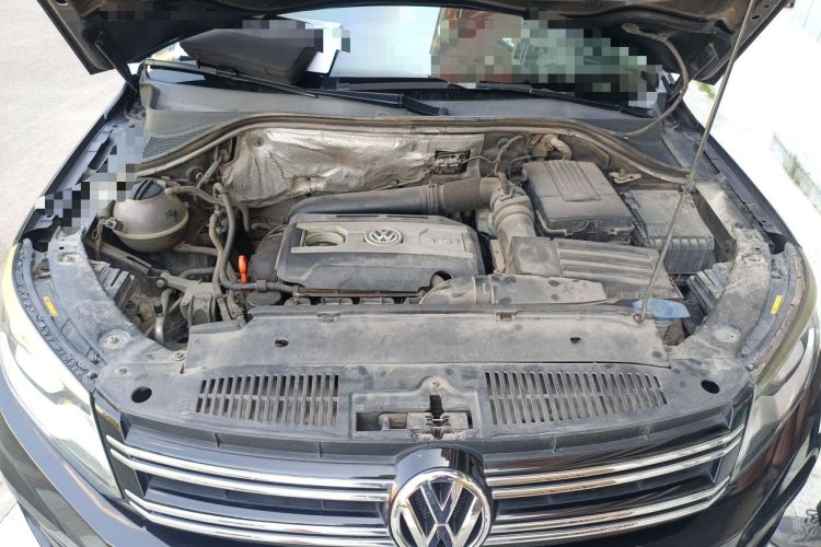 Used Volkswagen Tiguan 2013 1.8TSI Automatic Two-Wheel Drive Luxury Model Engine Bay
