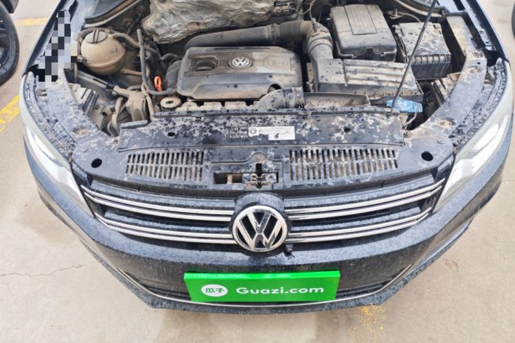Used Volkswagen Tiguan 2013 1.8TSI Automatic Two-Wheel Drive Luxury Model Engine Bay