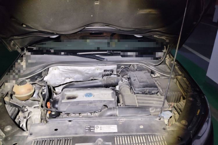 Used Volkswagen Tiguan 2013 1.8TSI Automatic All-Wheel-Drive Comfort Edition Engine Bay