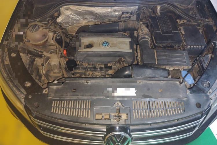 Used Volkswagen Tiguan 2013 1.8 TSI Automatic Two-Wheel Drive Comfort Edition Engine Bay