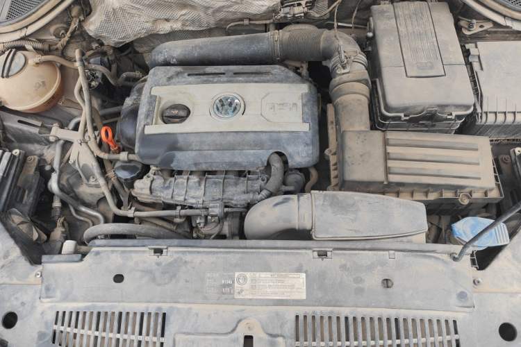 Used Volkswagen Tiguan 2013 1.8 TSI Automatic Two-Wheel Drive Comfort Edition Engine Bay