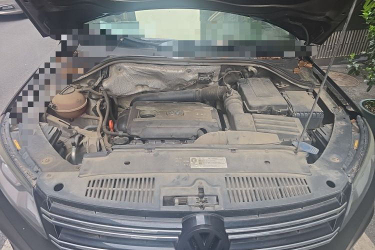 Used Volkswagen Tiguan 2013 1.8TSI Automatic Two-Wheel Drive Luxury Model Engine Bay