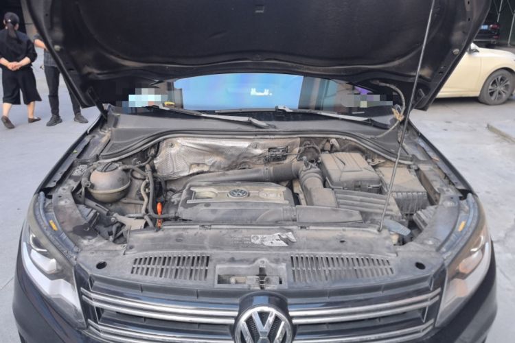Used Volkswagen Tiguan 2013 1.8TSI Automatic Two-Wheel Drive Luxury Model Engine Bay