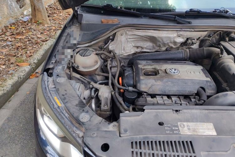 Used Volkswagen Tiguan 2013 1.8TSI Automatic Two-Wheel Drive Trend Edition Engine Bay Right