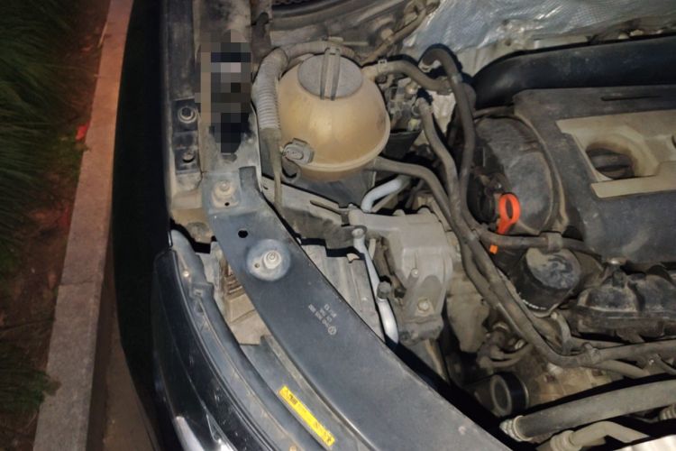Used Volkswagen Tiguan 2013 2.0 TSI Automatic All-Wheel Drive Luxury Edition Engine Bay Right