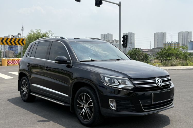 Used Volkswagen Tiguan 2013 1.8TSI Automatic Two-Wheel Drive Luxury Model Exterior 1