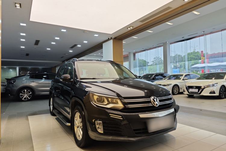 Used Volkswagen Tiguan 2013 1.8TSI Automatic Two-Wheel Drive Trend Edition Exterior 10