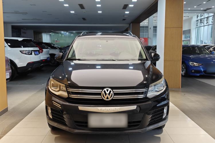 Used Volkswagen Tiguan 2013 1.8TSI Automatic Two-Wheel Drive Trend Edition Exterior 12